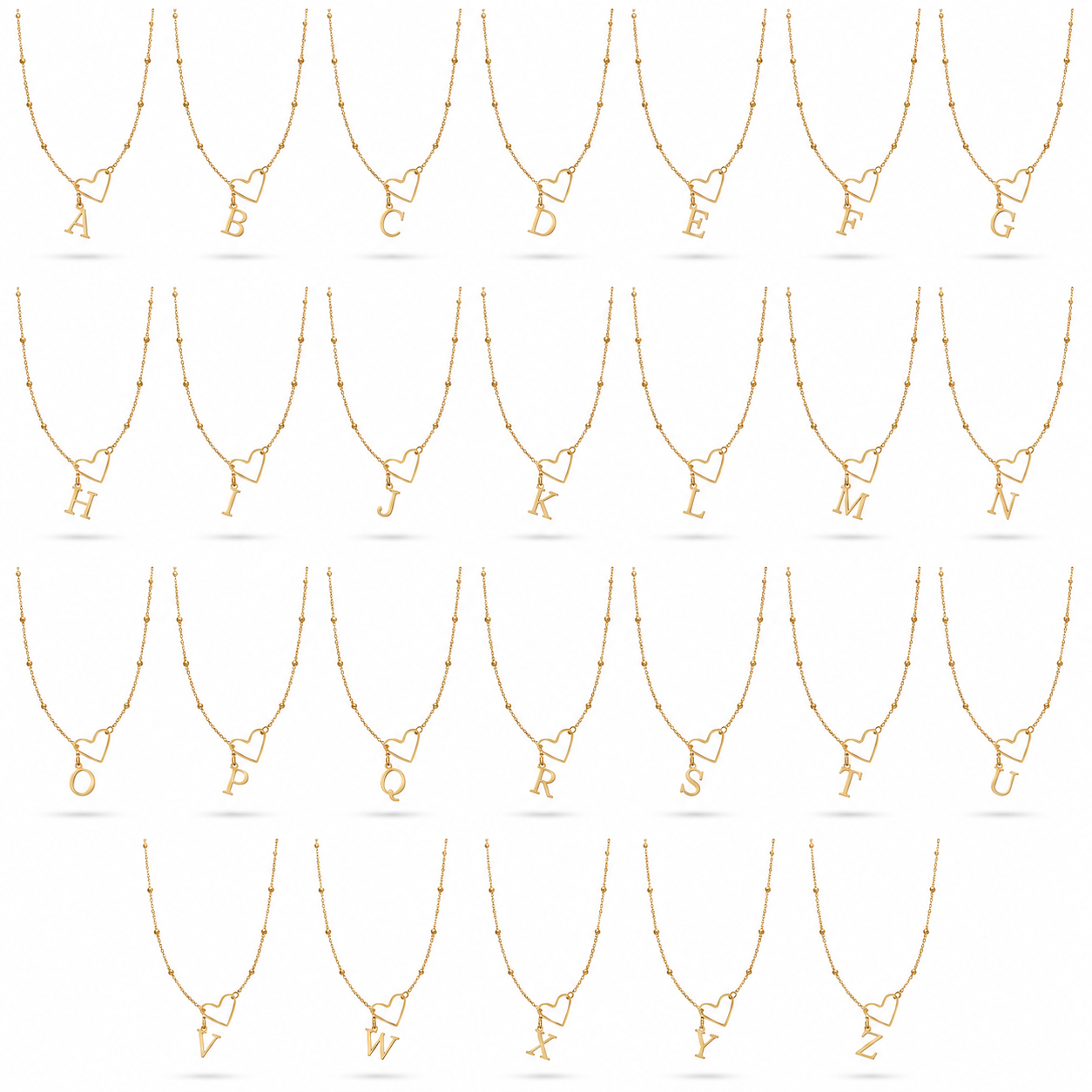 North & Pearl Dainty Love Pendant product image 1