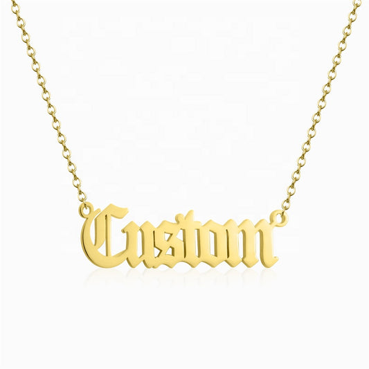 North & Pearl Layering Giftable Name Necklace product image 1