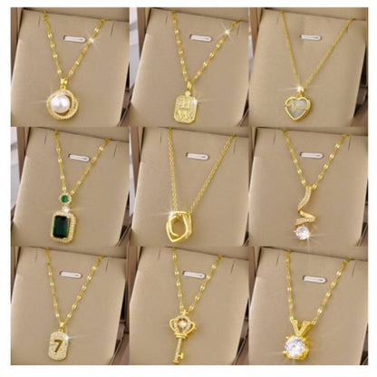 North & Pearl Petite Love Pendant product thumbnail 1