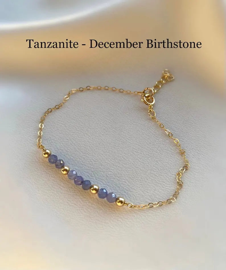 North & Pearl Beaded Birthstone Bracelet product image 6