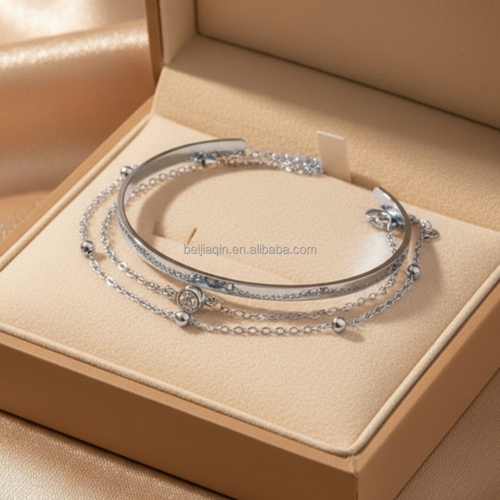 North & Pearl Everyday Oval Bracelet product image 4
