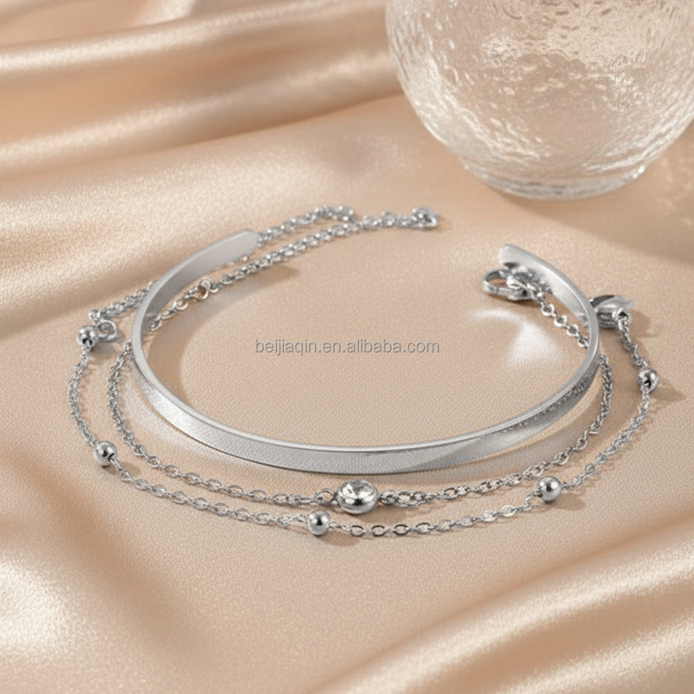North & Pearl Everyday Oval Bracelet product image
