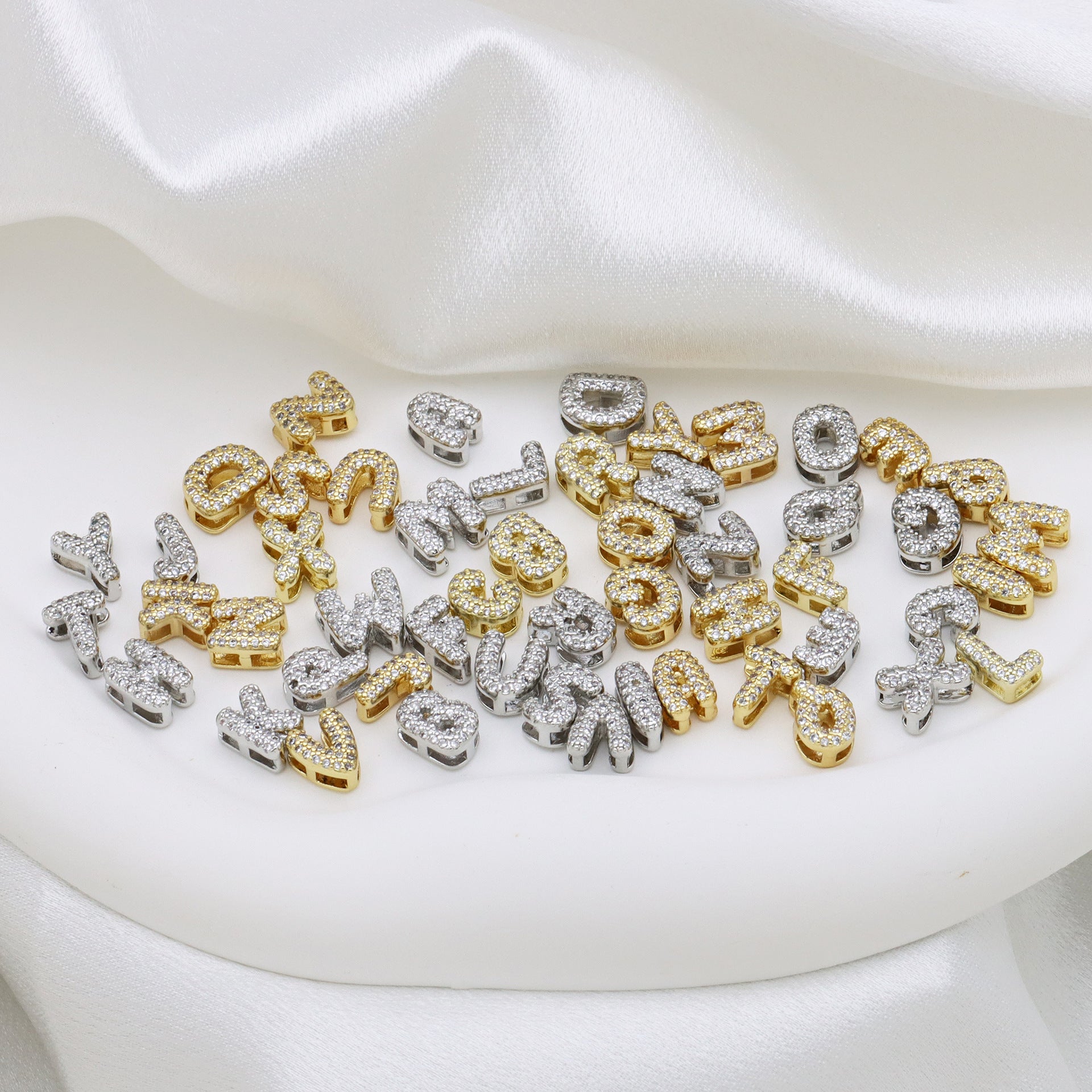 North & Pearl Charm Dainty Initial Necklace product image 4