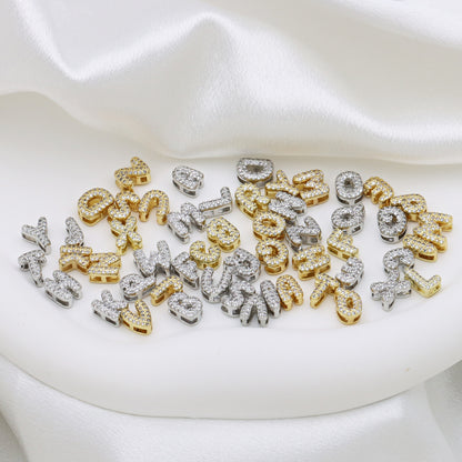 North & Pearl Charm Dainty Initial Necklace product thumbnail 4