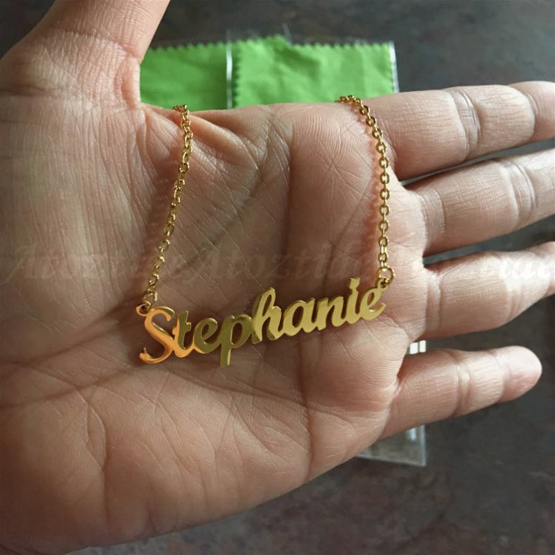 North & Pearl Refined Letter Necklace product image 3
