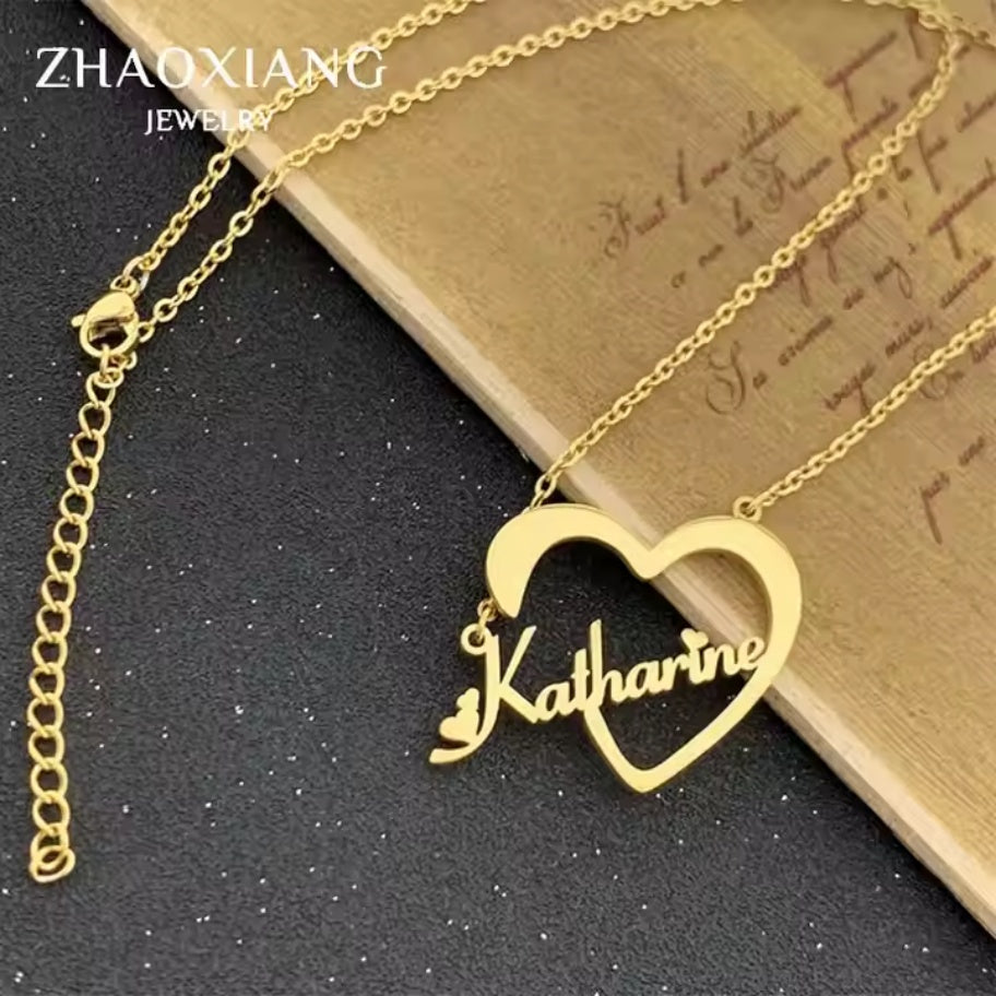 North & Pearl Stacking Layering Name Necklace product image