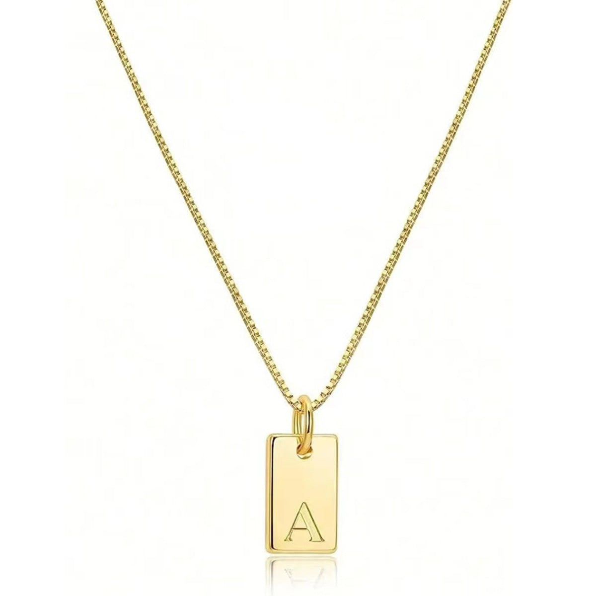 North & Pearl Dainty Initial Necklace product image 6