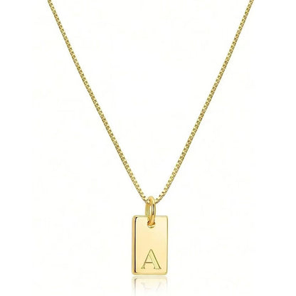 North & Pearl Dainty Initial Necklace product thumbnail 6