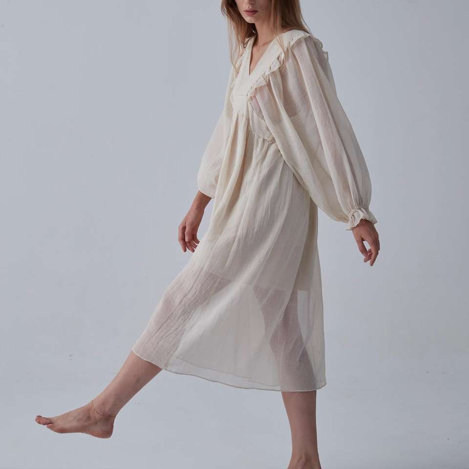 North & Pearl Wave Anklet product image
