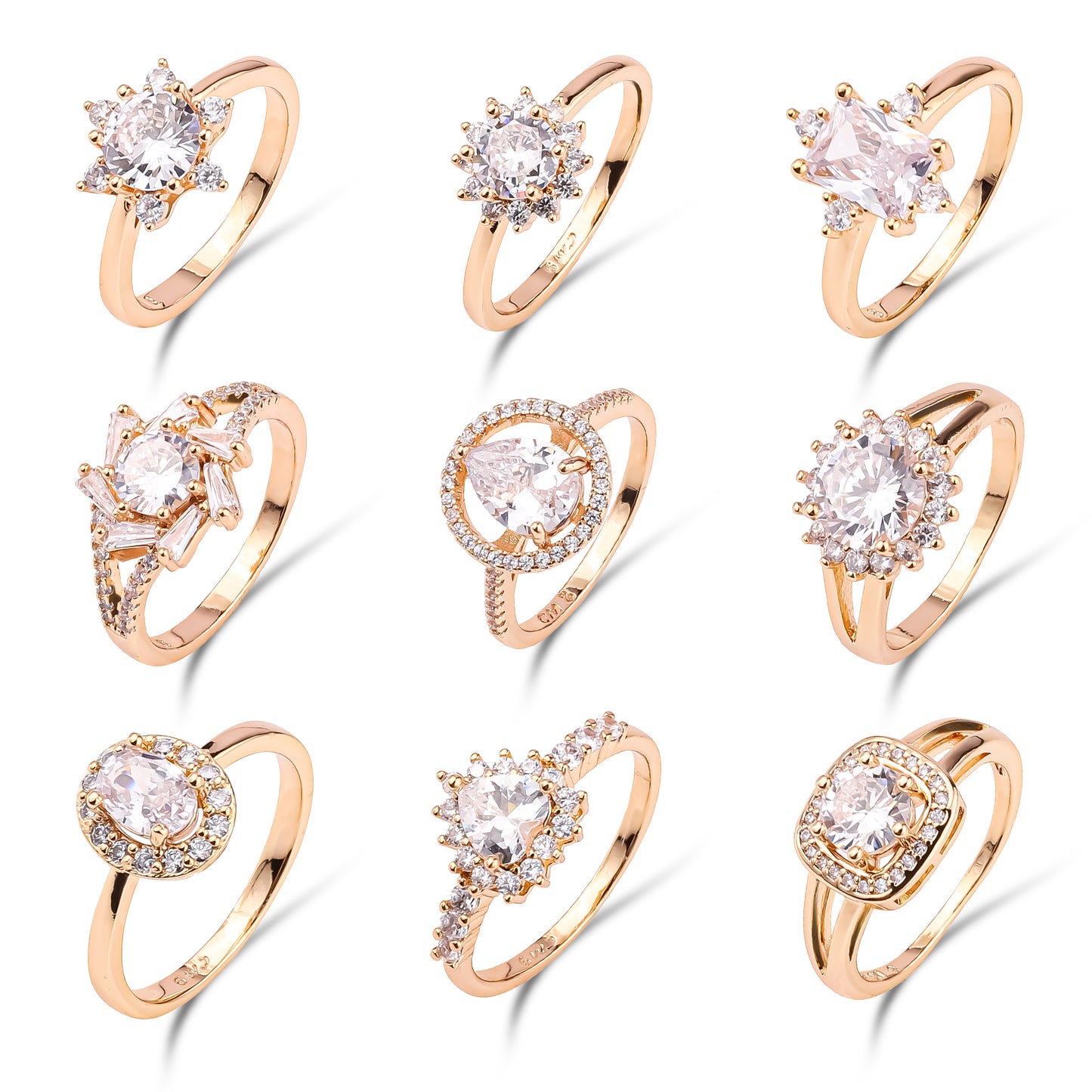 North & Pearl Heart Ring product image