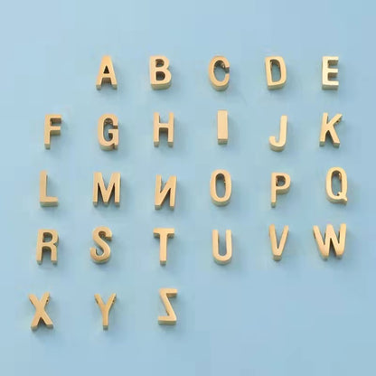 North & Pearl Charm Refined Letter Necklace product thumbnail 5