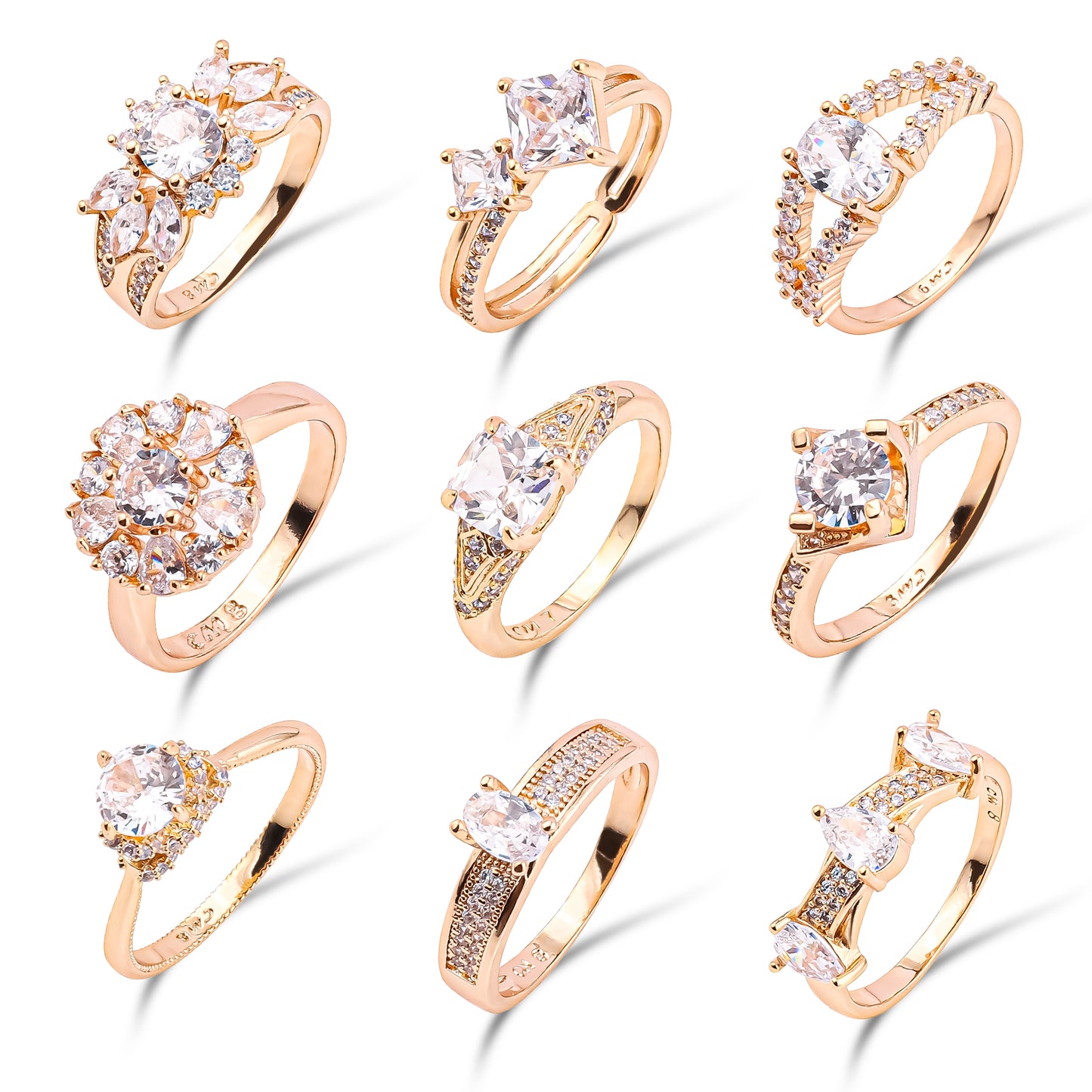 North & Pearl Heart Ring product image