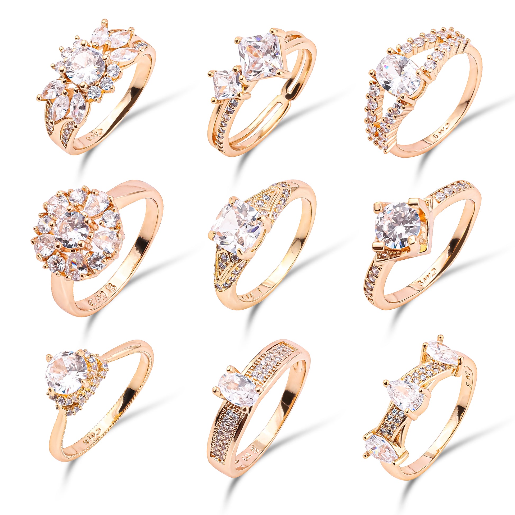 North & Pearl Heart Ring product image 1