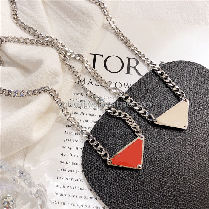 North & Pearl Layered Initial Necklace product image