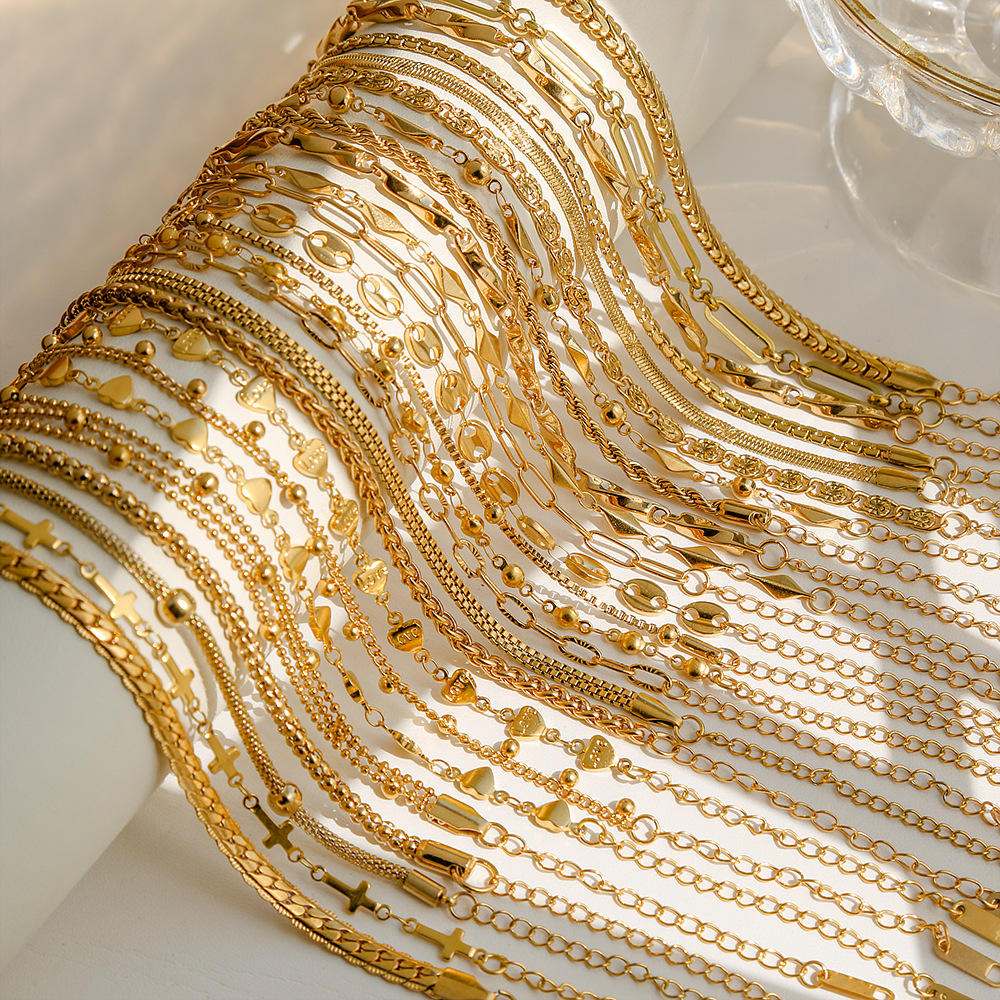 North & Pearl Stacking Oval Bracelet product image 2