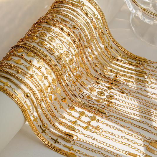 North & Pearl Stacking Oval Bracelet product image 2