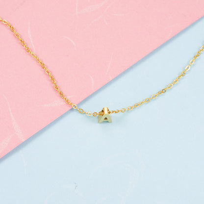 North & Pearl Layering Initial Necklace product thumbnail 4