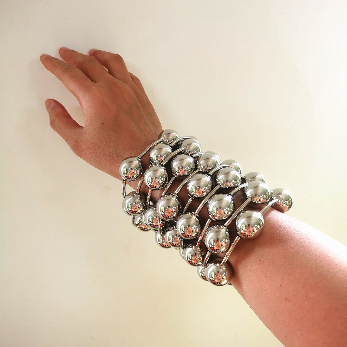 North & Pearl Chunky Bead Bracelet product image