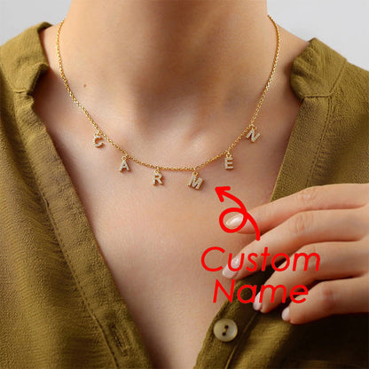 North & Pearl Refined Initial Necklace product thumbnail 1