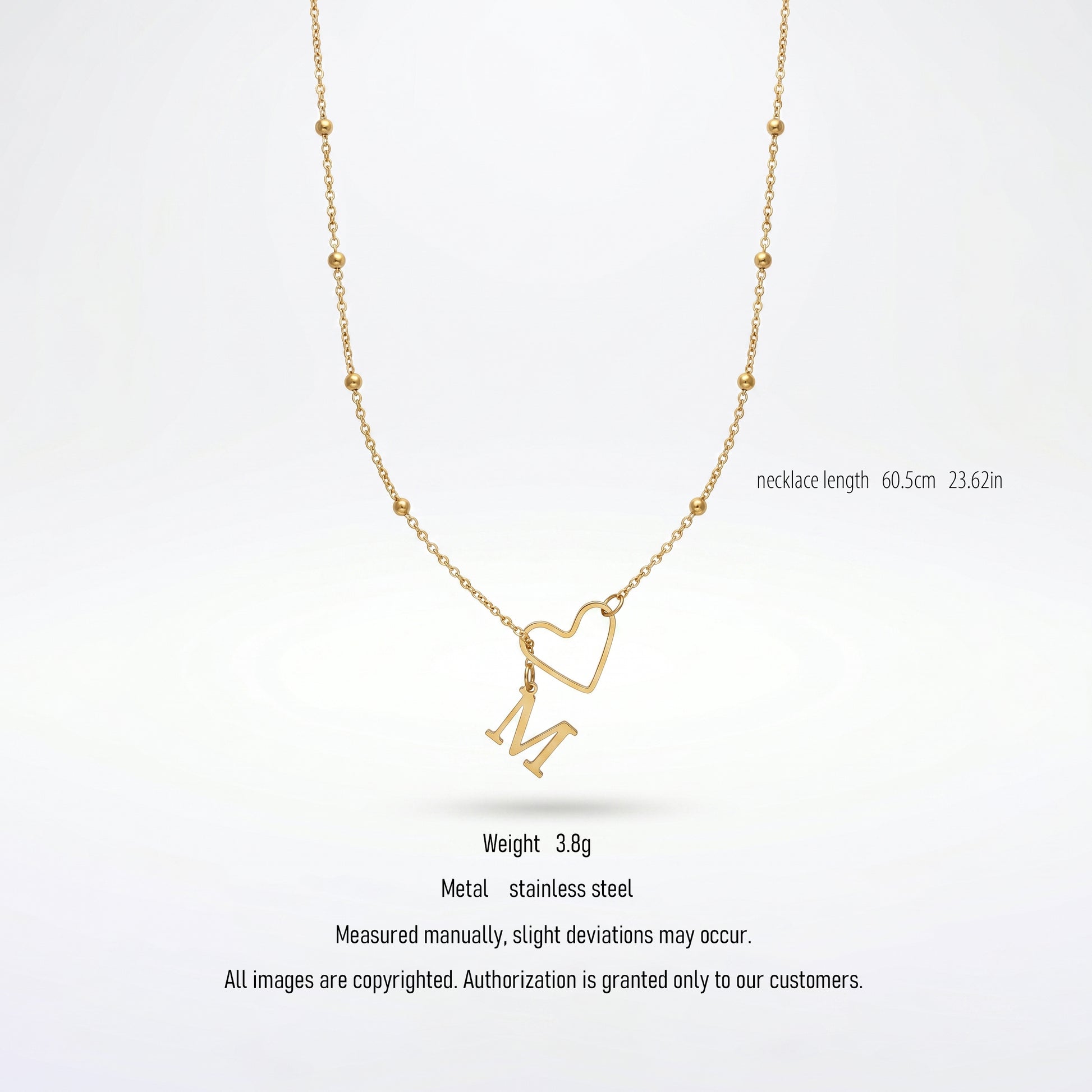 North & Pearl Dainty Love Pendant product image 6