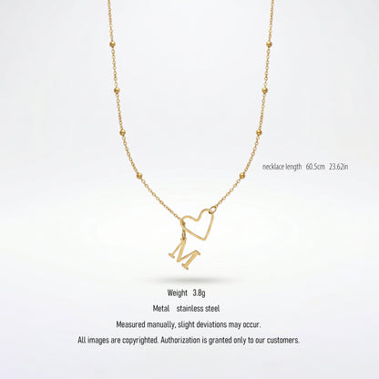 North & Pearl Dainty Love Pendant product thumbnail 6