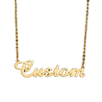 North & Pearl Refined Letter Necklace product thumbnail 1