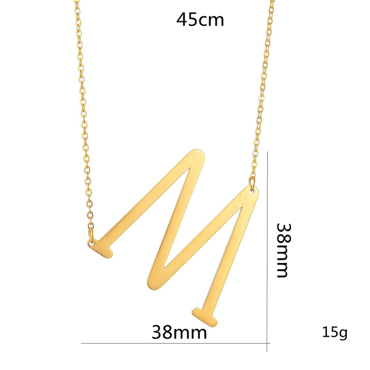 North & Pearl Polished Pendant Necklace product image 2