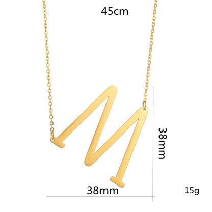North & Pearl Polished Pendant Necklace product thumbnail 2