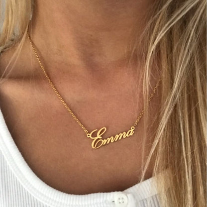 North & Pearl Refined Letter Necklace product thumbnail 5