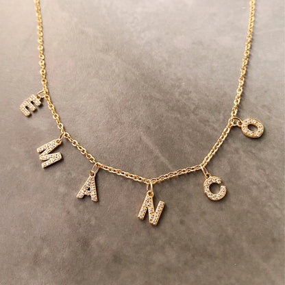 North & Pearl Everyday Sparkle Necklace product thumbnail 4