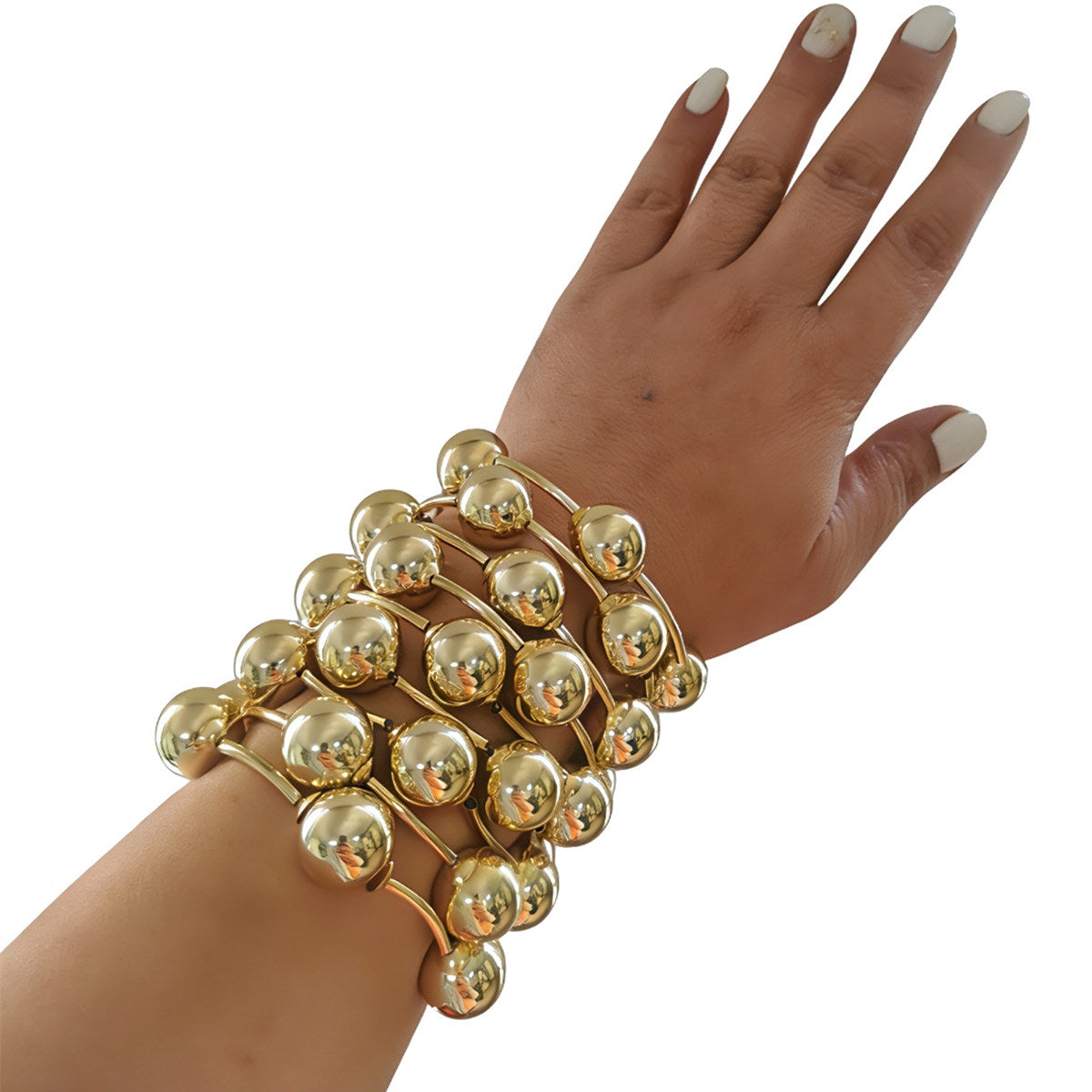 North & Pearl Chunky Bead Bracelet product image 2