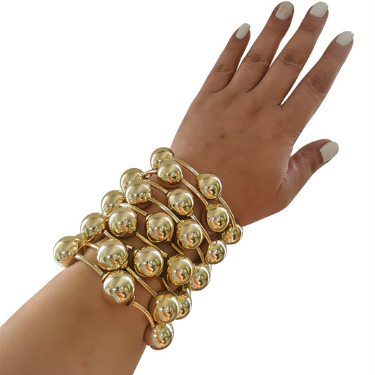 North & Pearl Chunky Bead Bracelet product image 2