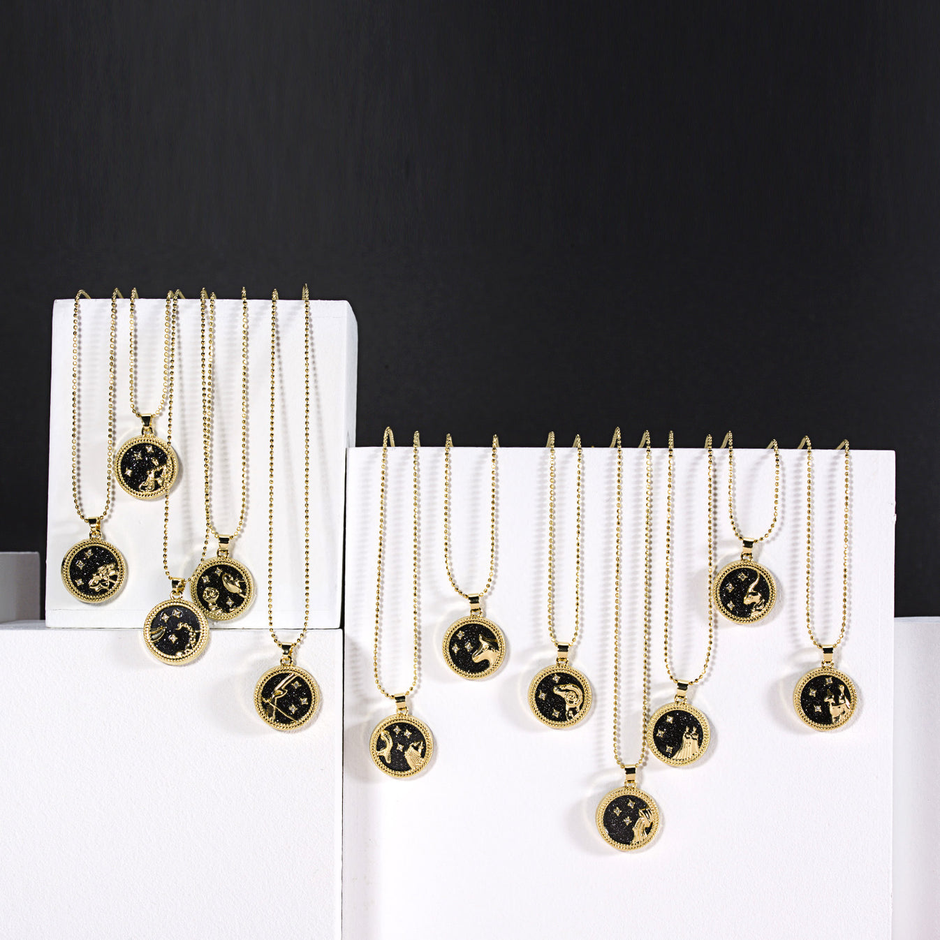North & Pearl Zodiac Wish Card Necklace product image 1