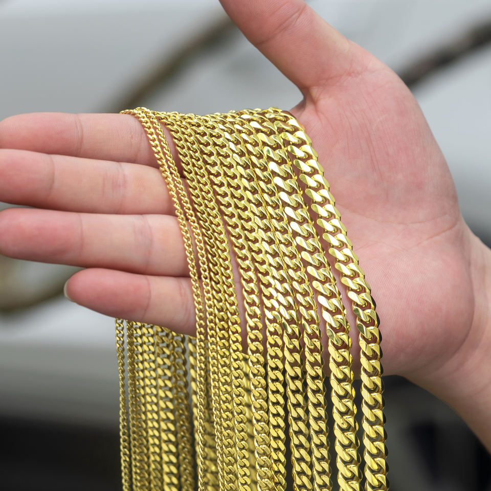 North & Pearl Cuban Link Chain Necklace product image