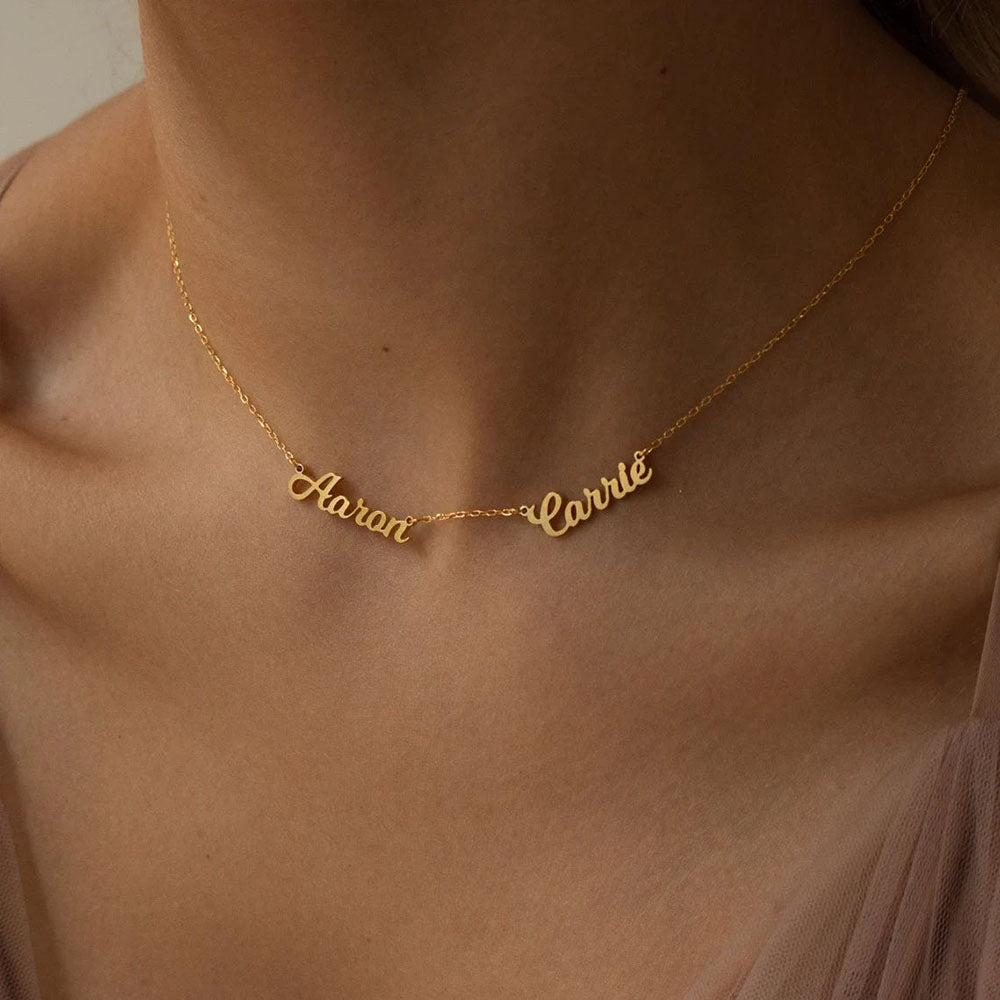 North & Pearl Luxe Name Pendant Necklace product image 4