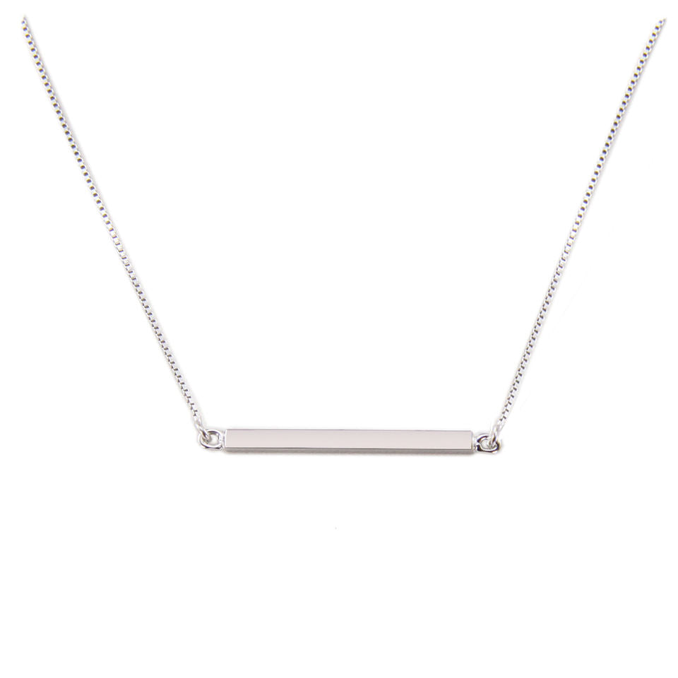 North & Pearl Minimal Bar Necklace product image 1