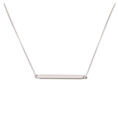 North & Pearl Minimal Bar Necklace product thumbnail 1