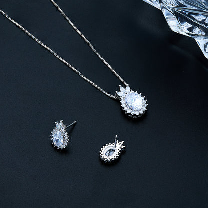 North & Pearl Refined Sparkle Earrings product thumbnail 3
