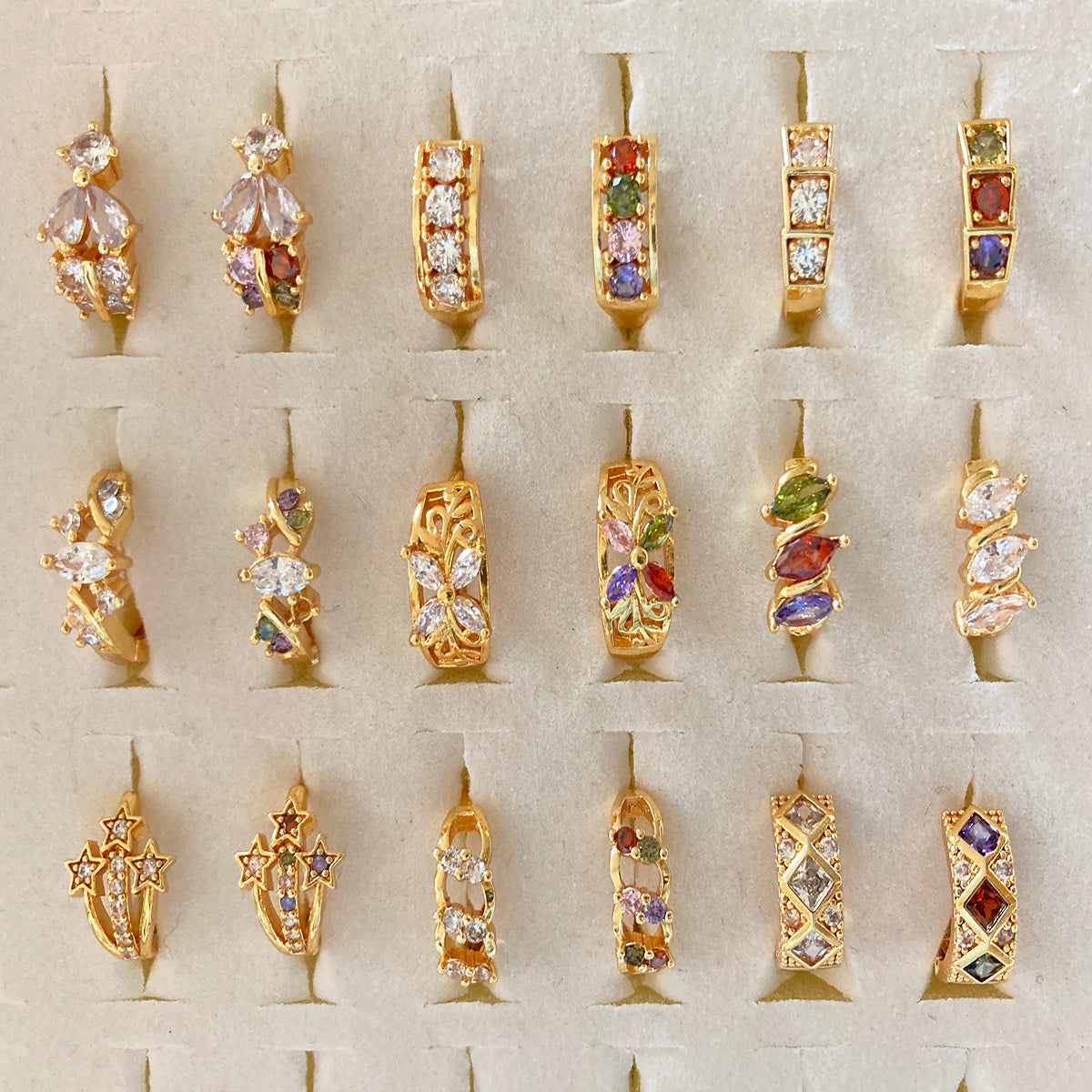 North & Pearl Petite Sparkle Earrings product image 2