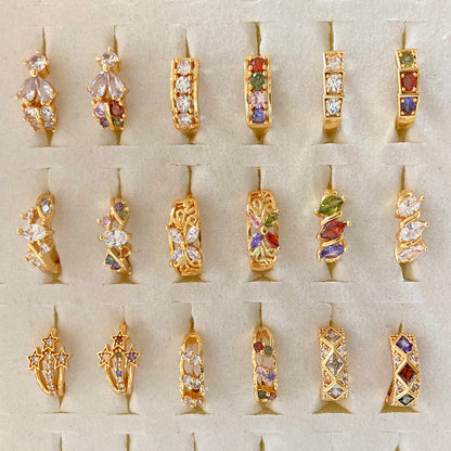 North & Pearl Petite Sparkle Earrings product thumbnail 2