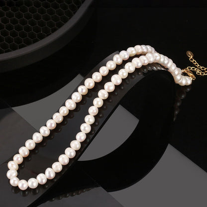 North & Pearl Freshwater Pearl Choker Necklace product thumbnail 2