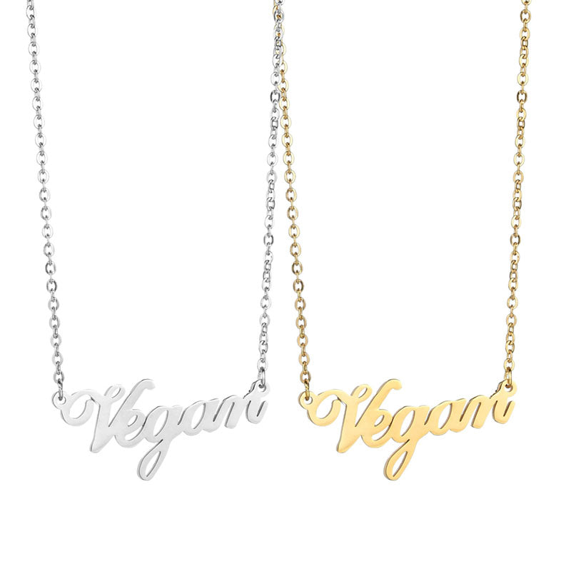 North & Pearl Charm Keepsake Letter Necklace product image 1