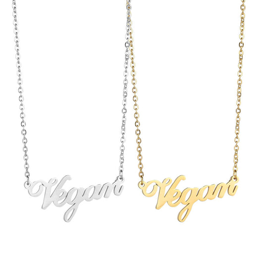 North & Pearl Charm Keepsake Letter Necklace product image 1