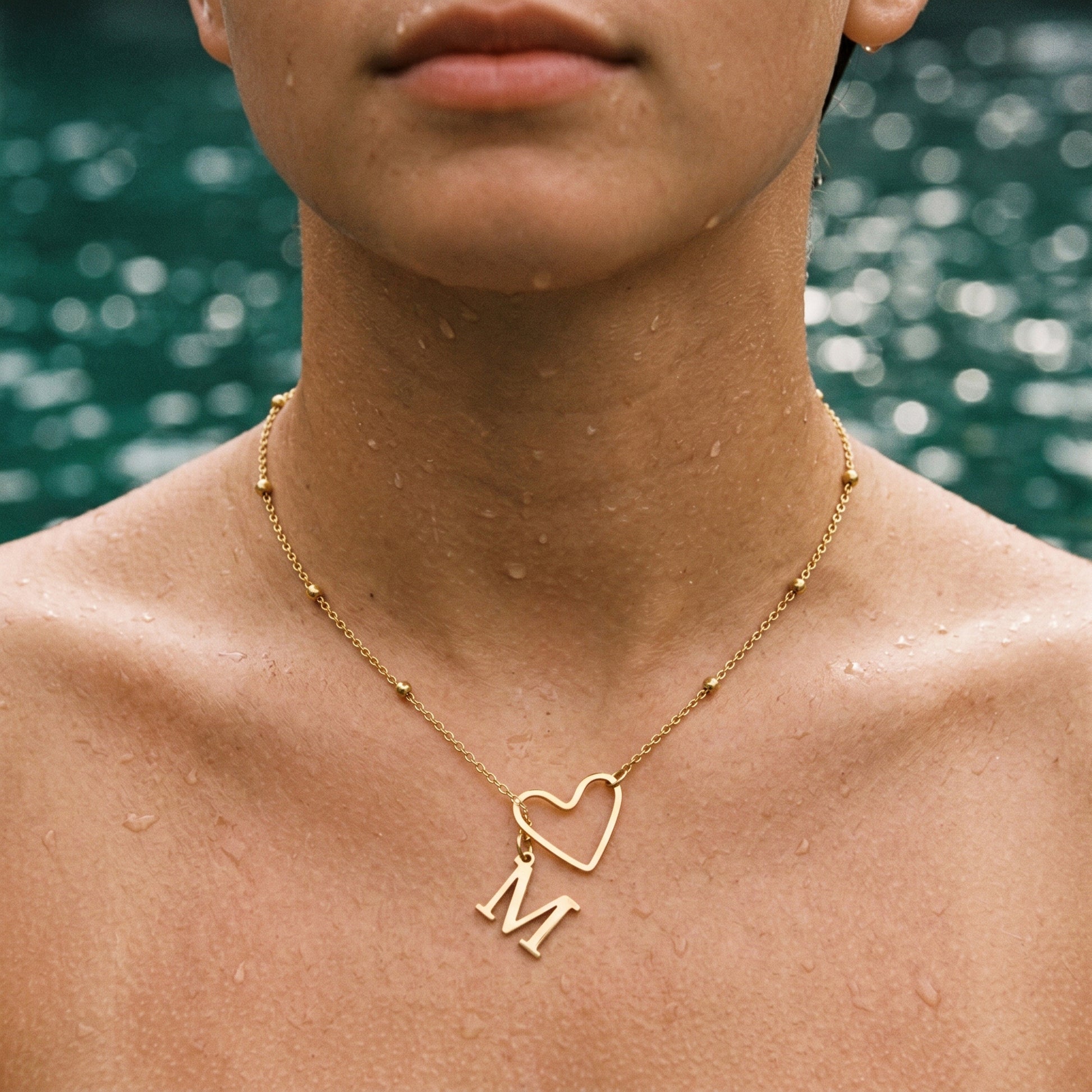 North & Pearl Dainty Love Pendant product image 4