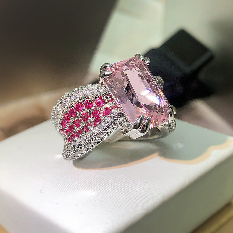 North & Pearl Polished Sparkle Ring product image 2