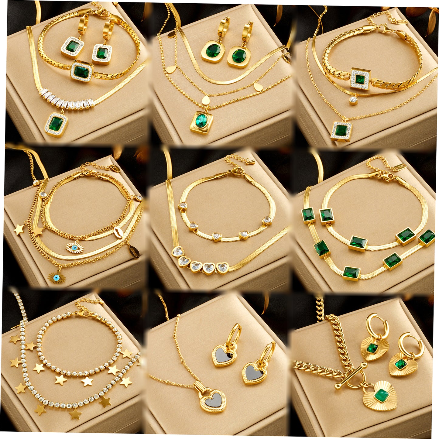 North & Pearl Heart Earrings product image