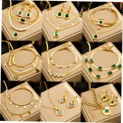 North & Pearl Heart Earrings product thumbnail 1