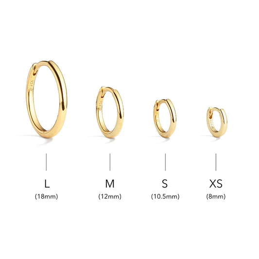 North & Pearl Essential Huggie Earrings earrings image 1