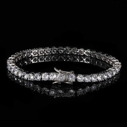 North & Pearl Sculpted Tennis Bracelet product thumbnail 4