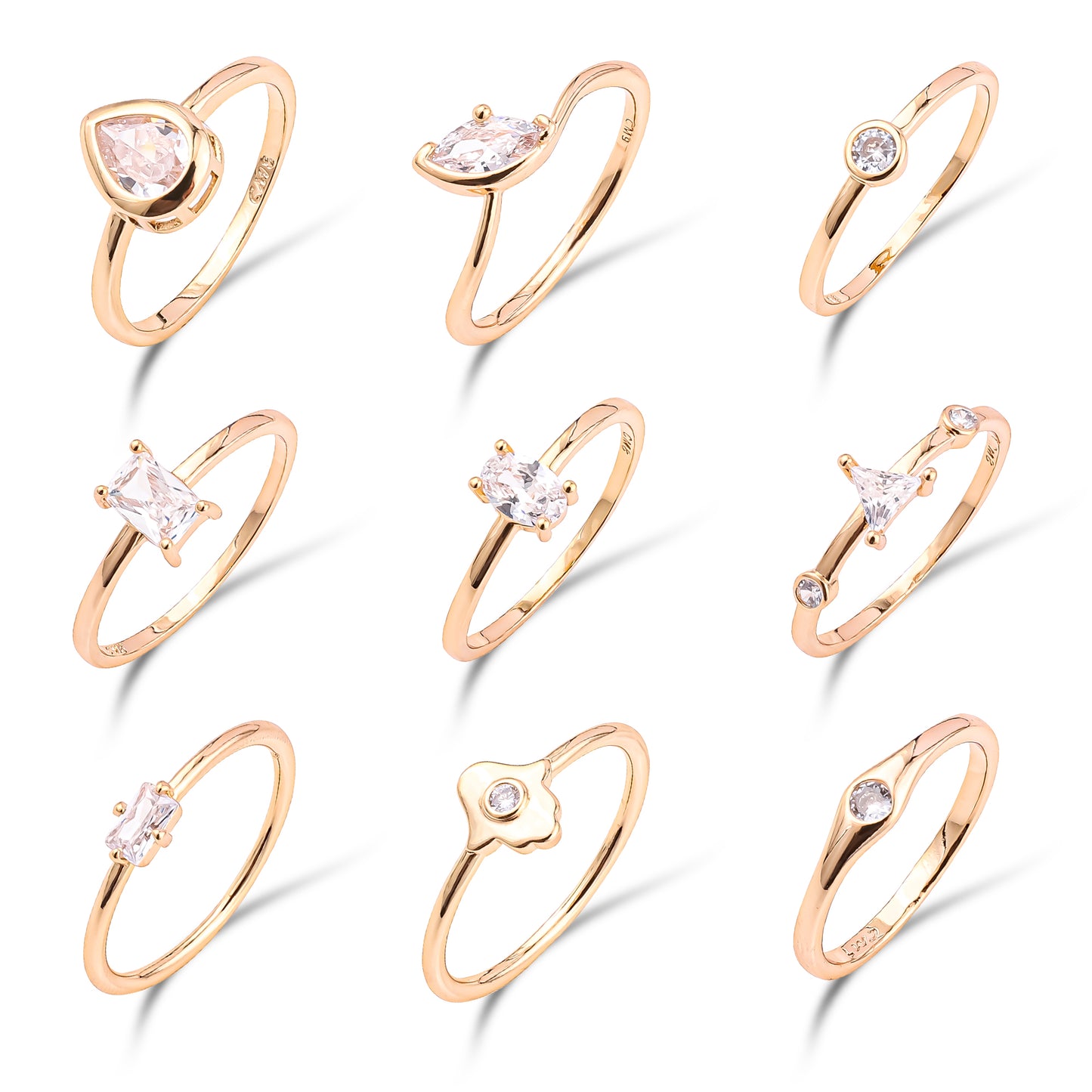 North & Pearl Heart Ring product image